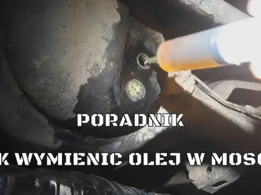 Jak wymienić olej w dyferencjale? Kompletny poradnik DIY i koszty