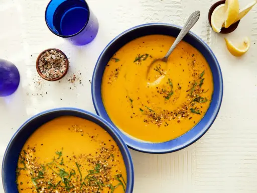 Velouté carotte coco : la recette facile et ses astuces de chef