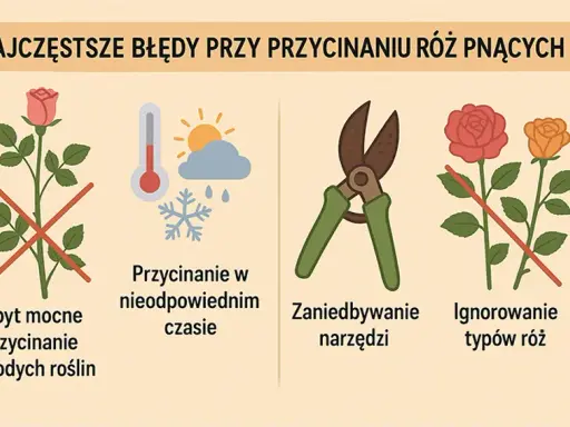 Róże: Przycinanie krok po kroku. Uniknij błędów, ciesz się kwiatami!