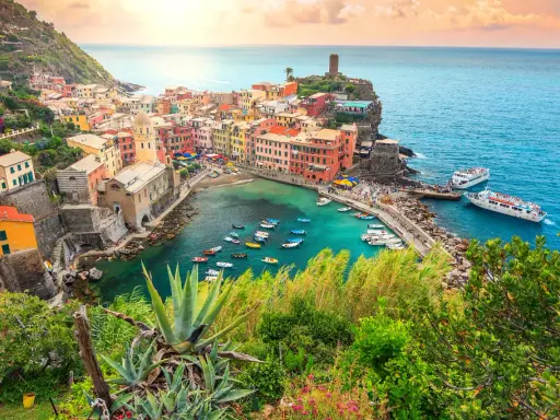 Italienisches Seebad südlich von Rom: Die Lösung & Geheimtipps