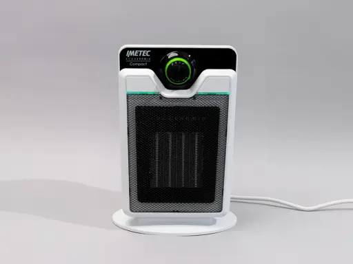 Termoventilatore ceramico Imetec: scopri come funziona per un riscaldamento rapido ed efficiente.