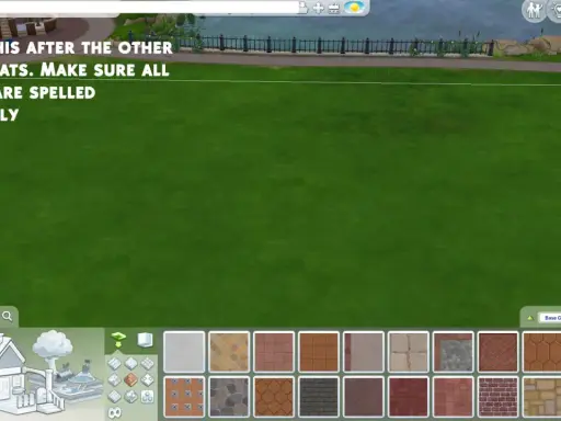 Wpisz ten kod na debug The Sims 4 po innych cheatach, upewnij się, że wszystko jest poprawnie napisane.