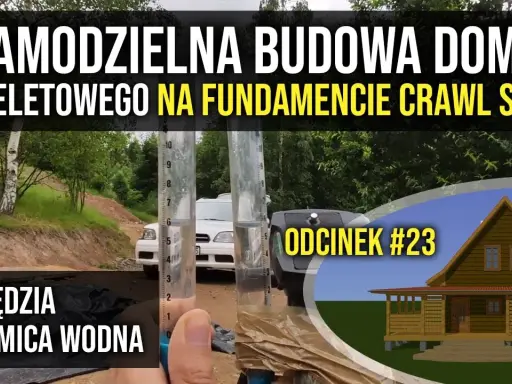Poziomica wodna DIY: Zbuduj szlaufwagę i mierz poziom bezbłędnie