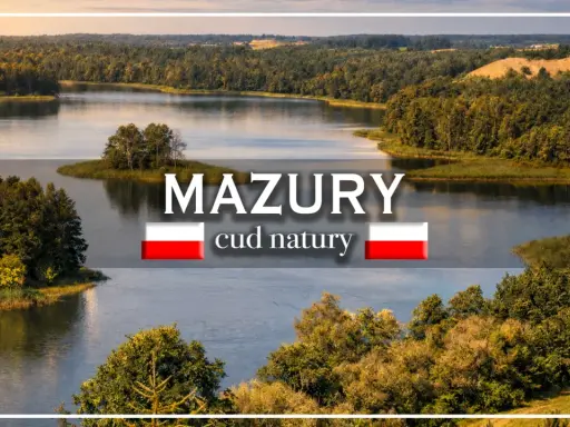 Malownicze Mazury, gdzie leży jezioro Niegocin, zachwycają zielenią lasów i spokojem wód.
