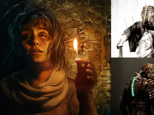 Przerażająca dziewczyna z zapałką, potwór z młotem i bohater w skafandrze – to wszystko znajdziesz w grach horror na Xbox Game Pass.