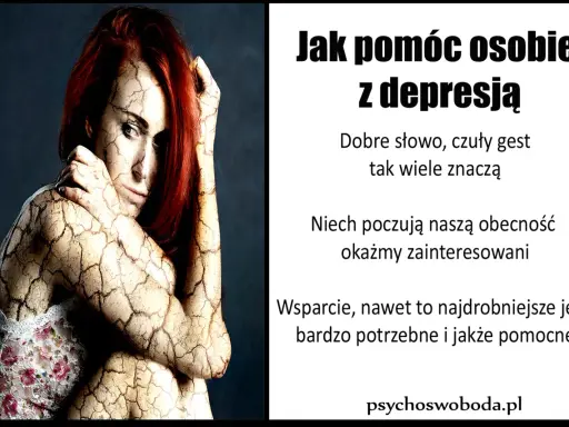 Jak rozmawiać z osobą z depresją? Dobre słowo i obecność są kluczowe. Wsparcie, nawet drobne, jest bardzo potrzebne.