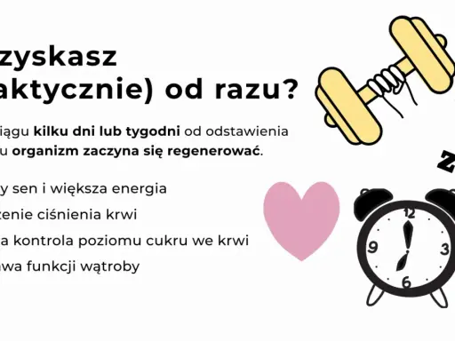 Abstynencja co to? Lepszy sen, energia, niższe ciśnienie, kontrola cukru i lepsza wątroba – to korzyści z odstawienia alkoholu.