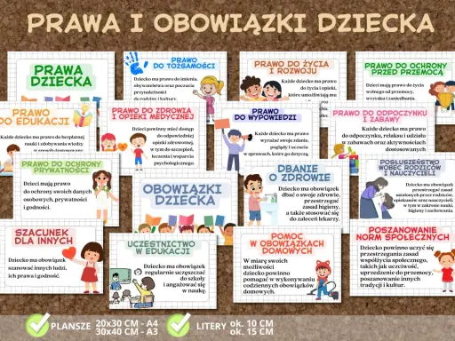 Dziecko ma obowiązek szanować innych, dbać o zdrowie i pomagać w domu. Poznaj prawa i obowiązki dziecka.