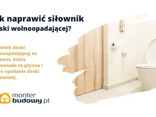 Jak naprawić siłownik deski wolnoopadającej Cersanit? Dowiedz się, jak przywrócić płynne i ciche opadanie deski sedesowej.