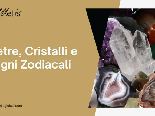 Pietre preziose e segni zodiacali: cristalli, ametista, agata e malachite. Scopri il tuo legame con le gemme.