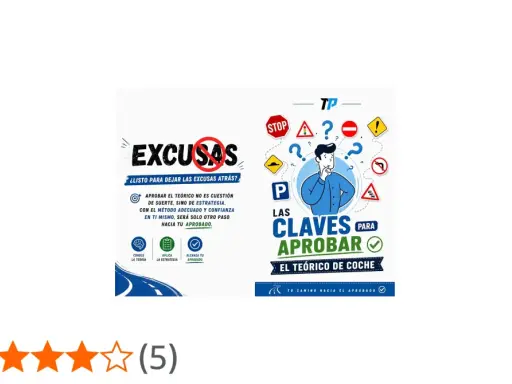 Ilustración sobre cómo aprobar el test permiso d, dejando atrás las excusas. Muestra claves y estrategias para el examen teórico de coche.