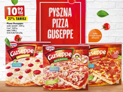 Pizza w Biedronce: Ceny, promocje i nasz TOP 3. Czy warto?
