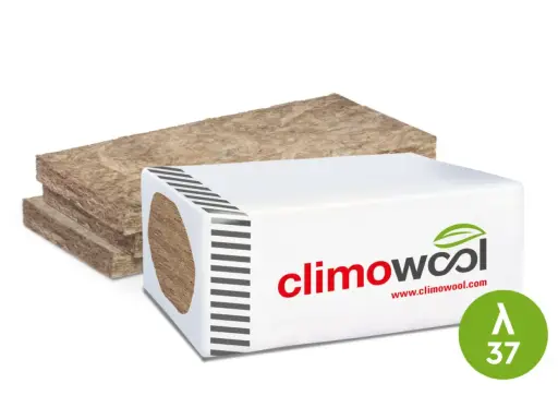 Płyty z wełny mineralnej Climowool – idealne, by wygłuszyć ścianę działową. Zapewniają ciszę i komfort.