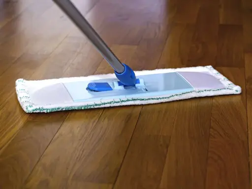 Mop na drewnianym parkiecie. Dowiedz się, czym myć parkiet żeby się błyszczał i nadać mu blask.