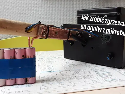 Jak zrobić spawarkę z mikrofalówki? Poradnik DIY i ryzyka!