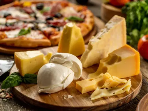 Jaki ser do pizzy? Wybierz idealny! Przewodnik eksperta