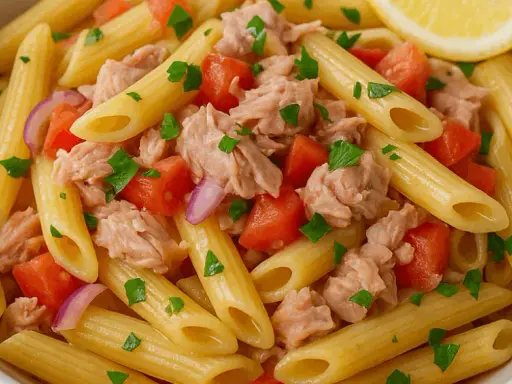 Penne z tuńczykiem w 20 minut? Poznaj sekret idealnego smaku!