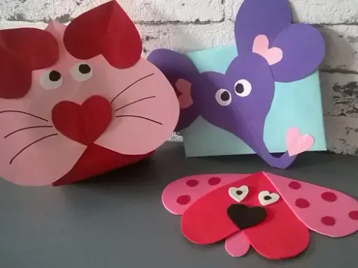 Jak zrobić walentynkę DIY: proste i kreatywne pomysły