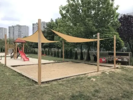 Bezpieczny plac zabaw: Jak zacienić i chronić dzieci przed słońcem?
