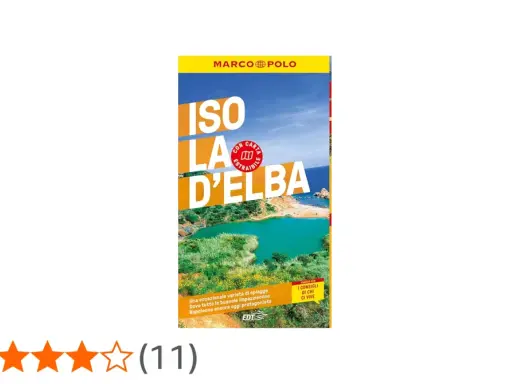 Guida Marco Polo per l'Isola d'Elba, Toscana. Paesaggio mozzafiato con mare turchese e spiagge.