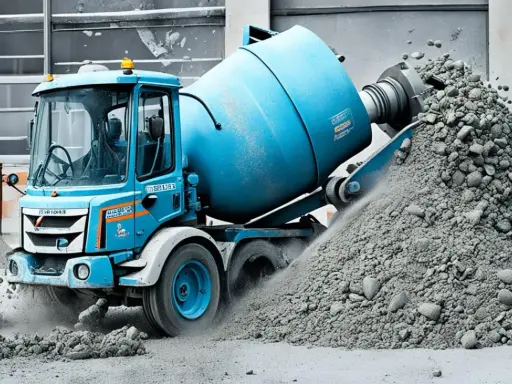 Zaschnięty beton w betoniarce? Skuteczne usuwanie i profilaktyka
