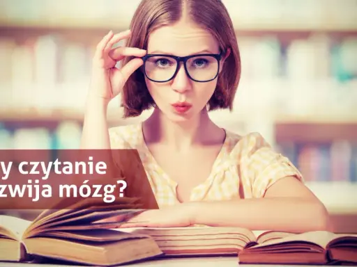 Czytanie książek: 6 min dziennie = 68% mniej stresu i lepszy mózg