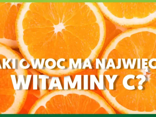 Plasterki pomarańczy, a na nich pytanie: jaki owoc ma najwięcej witaminy C?