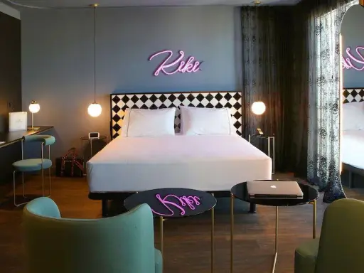 Axel Hotel Madrid - Adults Only: Un refugio exclusivo y moderno