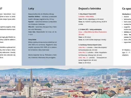 Wiedeń zimą zachwyca świąteczną atmosferą, a latem oferuje wydarzenia kulturalne. Sprawdź, co warto zobaczyć w Wiedniu i jak się tam dostać.