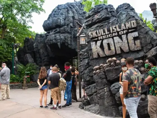 Atracción King Kong: ¿En España o Universal? Descubre la verdad.