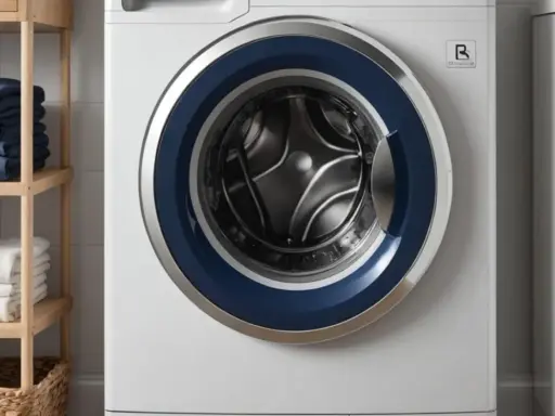Nowa pralka Electrolux z niebieskim akcentem. Dowiedz się, jak zresetować pralkę Electrolux, gdy coś pójdzie nie tak.