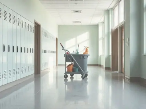 Czy sprzątaczka w szkole jest pracownikiem oświaty? Ważne informacje