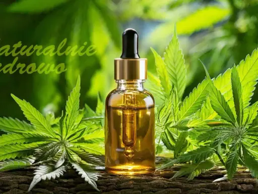 Naturalny olejek CBD, który zawiera kannabinoidy. Co to jest? To ekstrakt z konopi, który wspiera zdrowie.