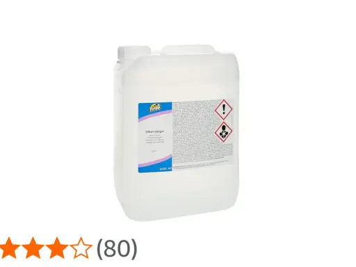 Bidon de nettoyant pour argent, idéal pour redonner son éclat à votre **argent terni**. 5000 ml.