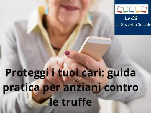 Anziani al sicuro dalle truffe telefoniche: una guida pratica per proteggere i propri cari.