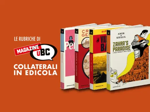 Le copertine di "Persepolis", "Cronache da Gerusalemme", "Valzer con Bashir" e "Zahra's Paradise", opere che ricordano lo stile di Joe Sacco, sono in edicola.