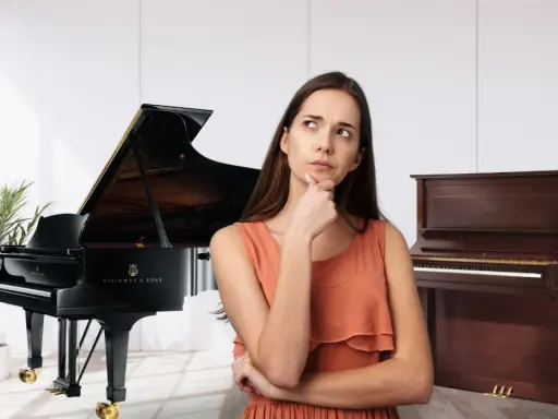 Fortepian czy pianino? Kto jest większy i dlaczego to ważne?
