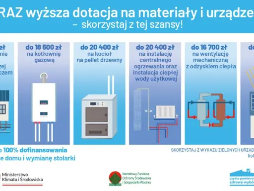 Program Czyste Powietrze: Warunki, progi. Sprawdź, czy dostaniesz dotację!