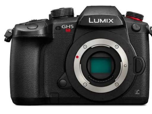 Corpo macchina Lumix GH5 S, pronto per catturare ogni dettaglio.
