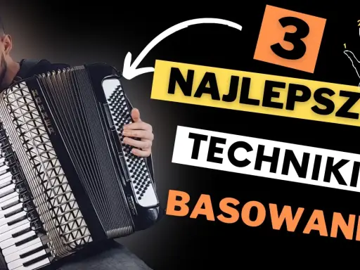 Akordeon: Jak czytać nuty? Bas Stradella i melodia krok po kroku