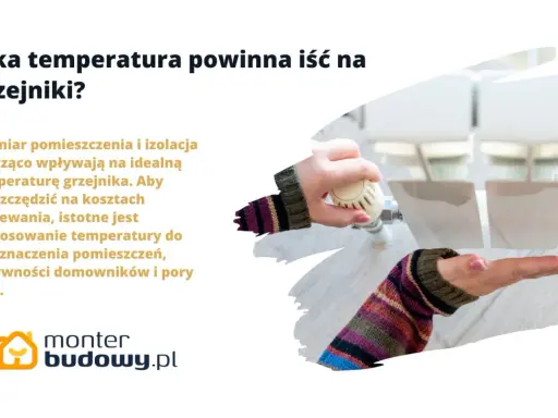 Jaka temperatura wody w grzejnikach? Rozmiar pomieszczenia i izolacja wpływają na idealną temperaturę. Dostosowanie jej do potrzeb pozwoli zaoszczędzić na ogrzewaniu.