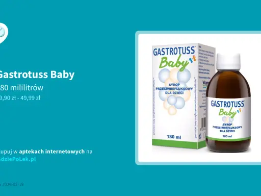 Gastrotuss: skutki uboczne? Prawda o bezpieczeństwie stosowania