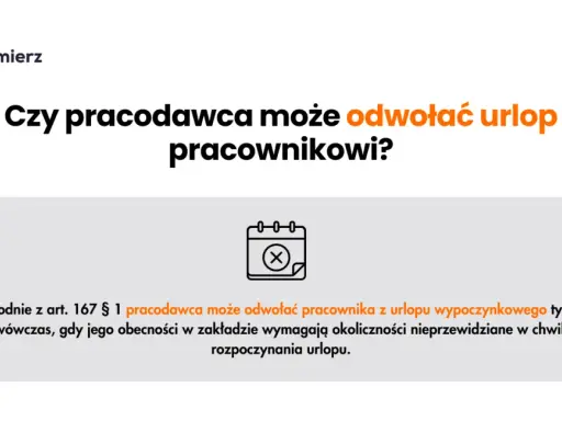 Odwołanie z urlopu: Czy musisz wracać? Prawa i koszty.