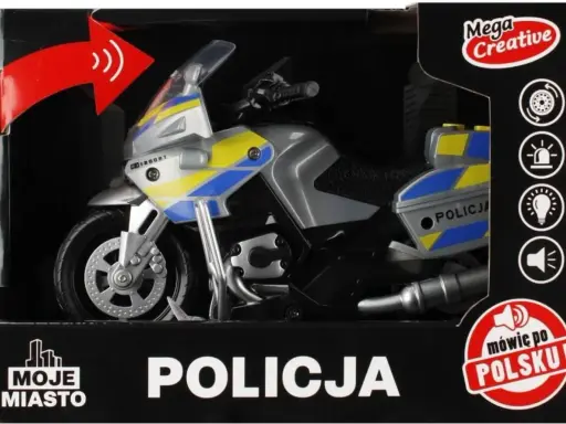 Motor policyjny: Wybierz idealny model dla małego bohatera!