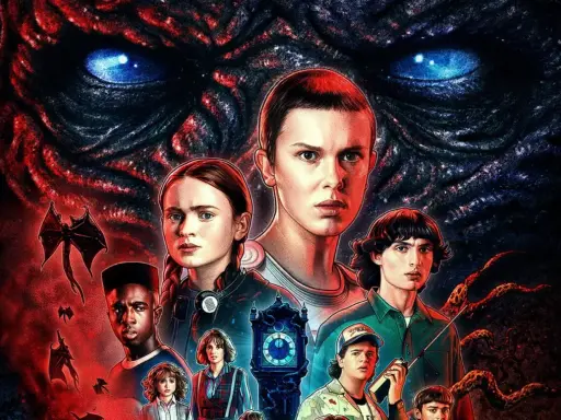 Gdy 5 sezon Stranger Things, bohaterowie stają naprzeciw potężnego wroga.