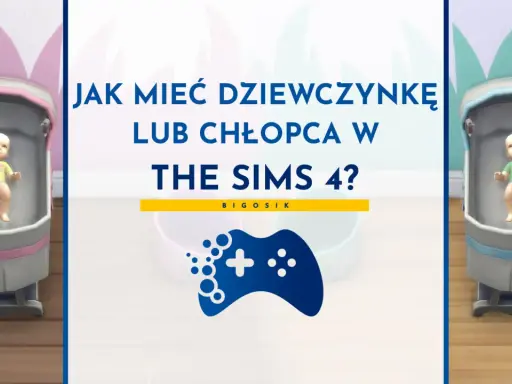 Jak mieć dziewczynkę w The Sims 4? Dwa niemowlaki w łóżeczkach, jeden w żółtym, drugi w zielonym.