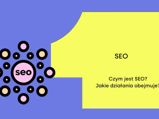 Grafika przedstawia schemat SEO, który pomaga wypełnić content gap. Centralny element to okrąg z napisem "seo", otoczony mniejszymi kółkami.