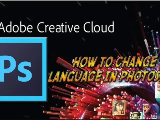 Zmień język w Photoshopie: CC, CS6 i trik na angielski!