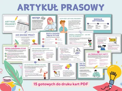 Jak napisać artykuł do gazety? Poznaj zasady tworzenia ciekawych tekstów prasowych, od wstępu po zakończenie.