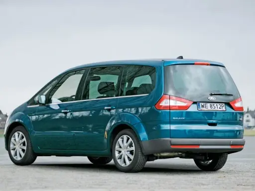 Ford Galaxy: Jaki silnik wybrać? Znajdź idealny dla siebie!